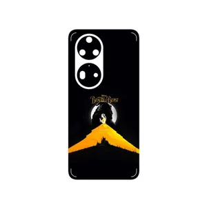 MAHOOT Beauty and the Beast Cover Sticker for Huawei P50 Pro