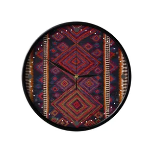 ساعت دیواری مدوپد طرح فرش گلیم مدل C-Gilim02