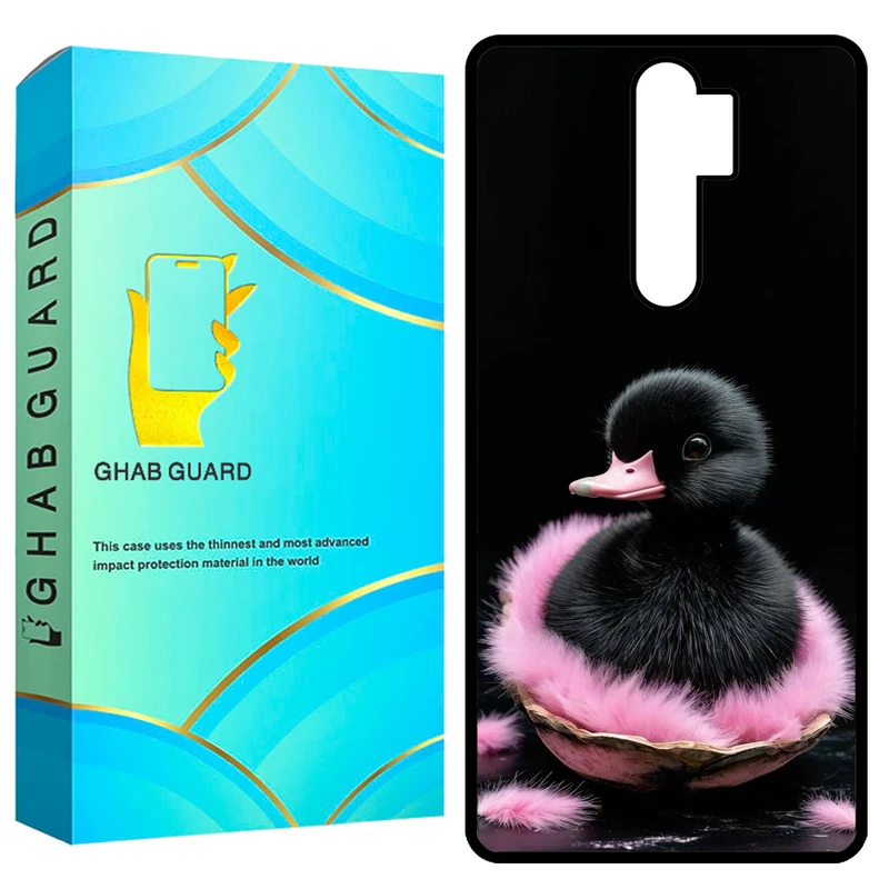 کاور قاب گارد طرح جوجه اردک مدل GCHPN8P مناسب برای گوشی موبایل شیائومی Redmi Note 8 Pro
