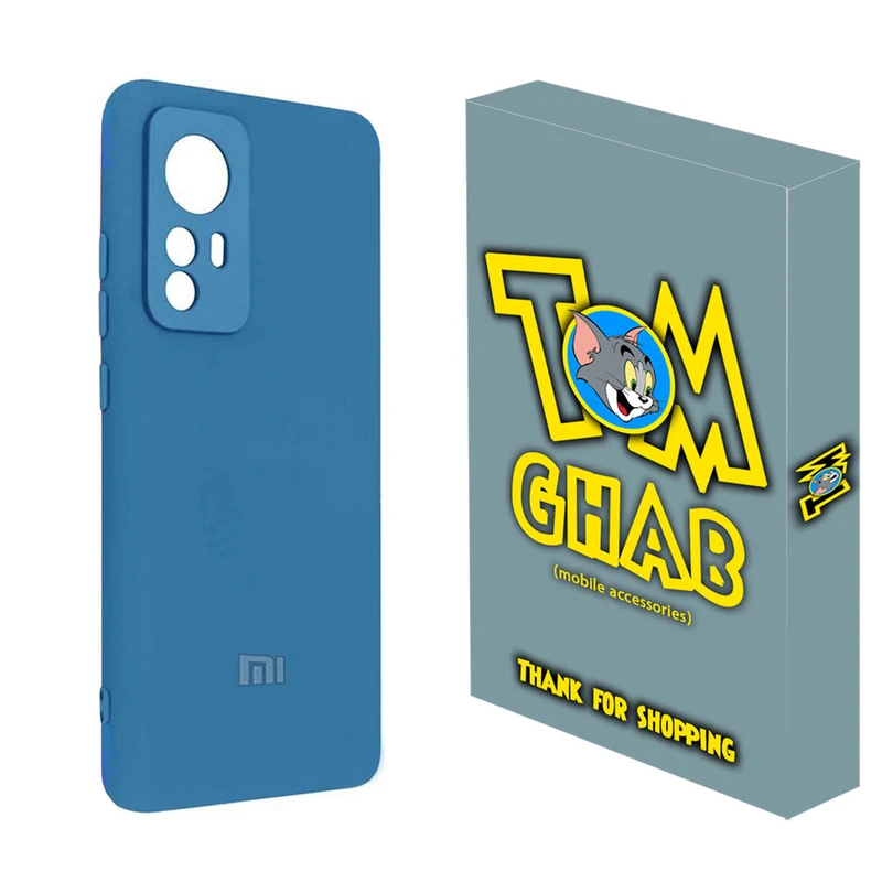 کاور تام قاب مدل سیلیکونی مناسب برای گوشی موبایل شیائومی Mi 12 Lite