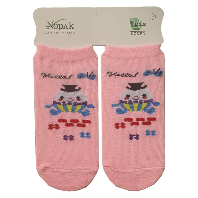 جوراب بچگانه نوپاک کد No4
