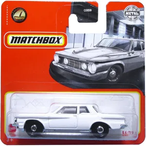 ماکت ماشین مچ‌باکس مدل 1962PLYMOUTH SAVOY