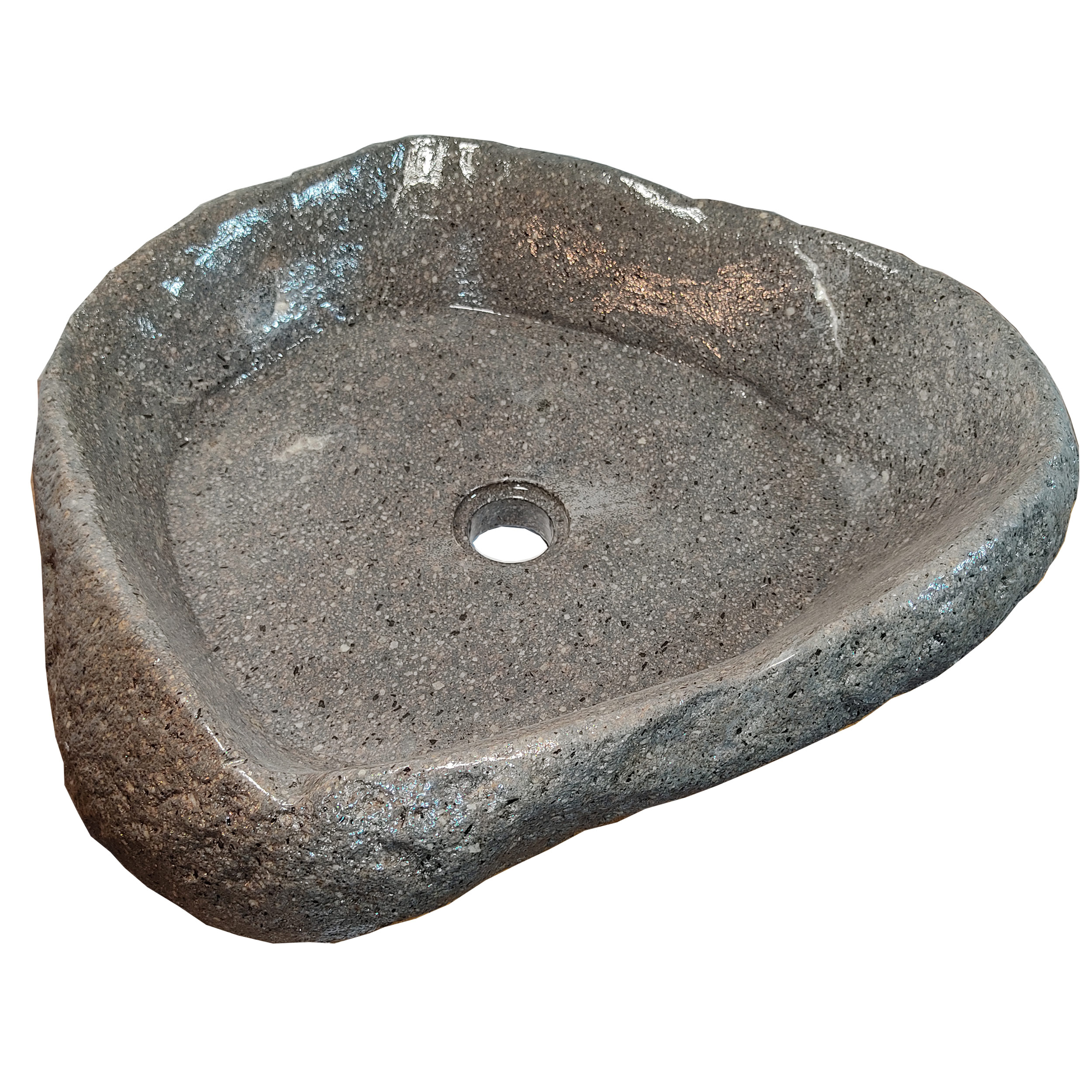 روشویی مدل طبیعی سنگی رودخانه ای کد A169