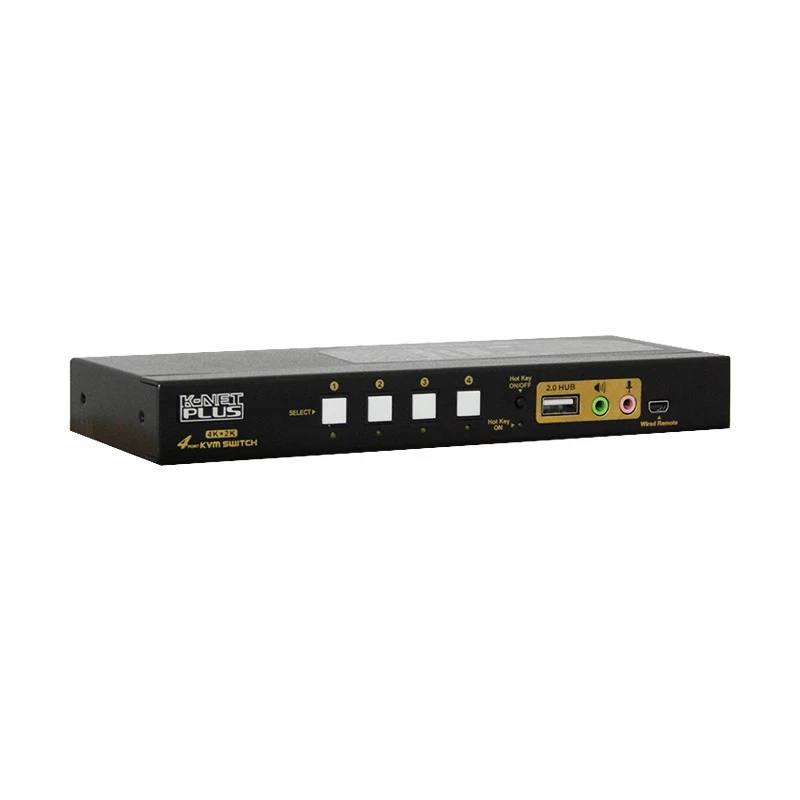 سوییچ 4 پورت HDMI  کی نت پلاس مدل KP-SWKH404