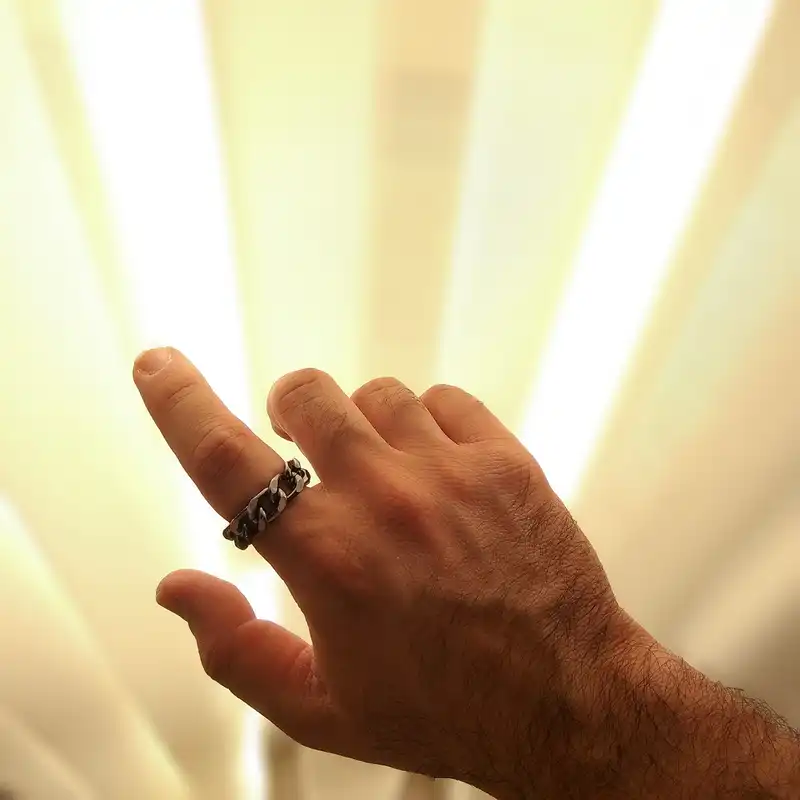 انگشتر مانچو کد R015