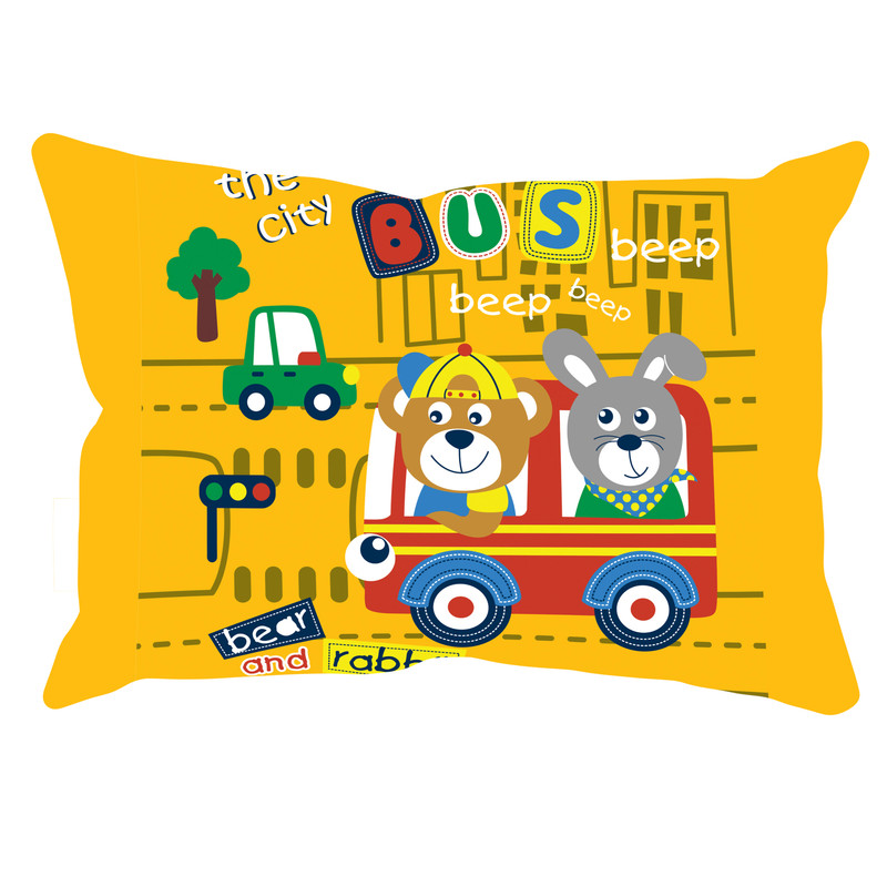 رو بالشی مدل کارتون دورو طرح دار کد 140057