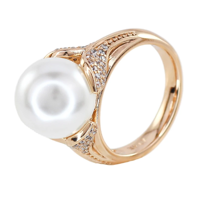 انگشتر زنانه ژوپینگ مدل تک نگین کد AAE794