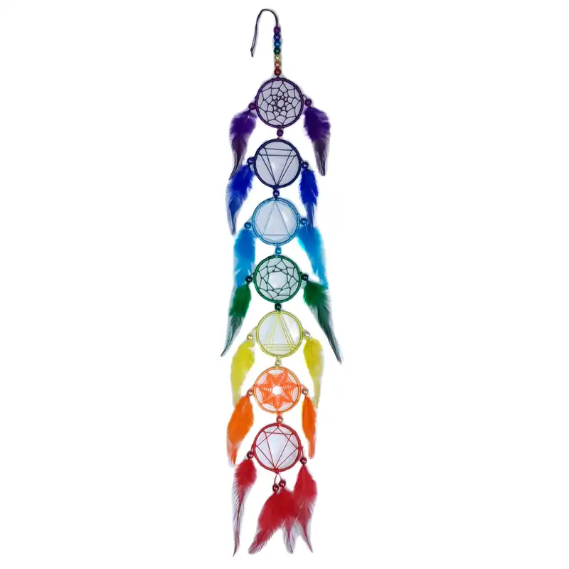 آویز دریم کچر مدل هفت چاکرا کد  chakra007