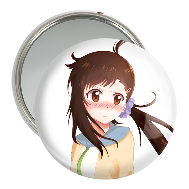 آینه جیبی خندالو مدل اونودرا انیمه عشق دروغین  کد 17142