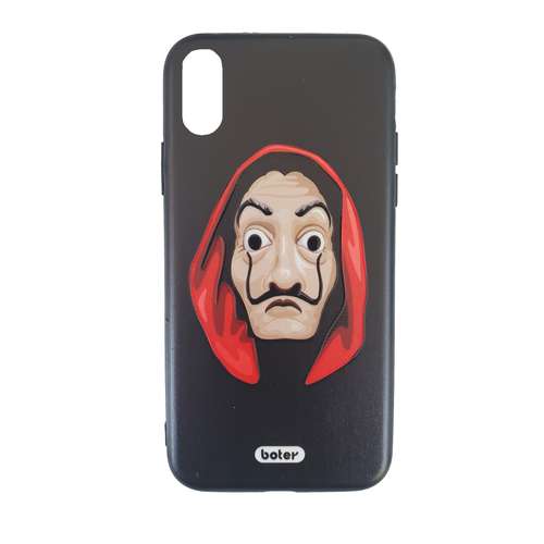 کاور مدل lacasa de papel کد  3189168 مناسب برای گوشی موبایل اپل iPhone XXs