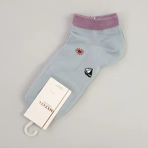 جوراب دخترانه مدل قایق کد FBF-JB008BP