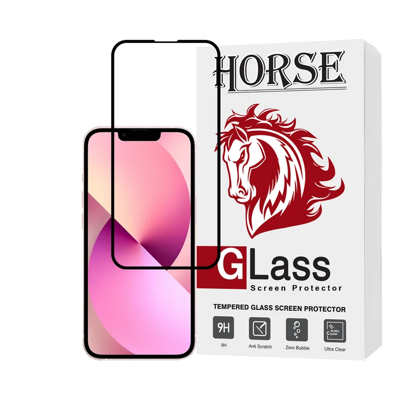 محافظ صفحه نمایش هورس مدل CRMSNWHO مناسب برای گوشی موبایل اپل iPhone 13 Pro / iPhone 13 / iPhone 14