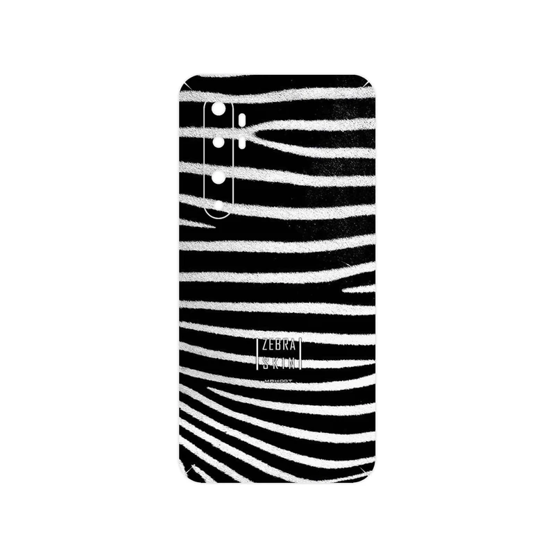 برچسب پوششی ماهوت مدل Zebra Skin مناسب برای گوشی موبایل شیائومی Mi Note 10 Lite
