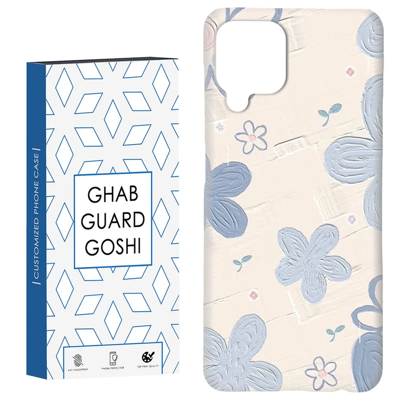 کاور قاب گارد گوشی طرح گل کد Dimo-414 مناسب برای گوشی موبایل سامسونگ Galaxy A12 / Galaxy M12