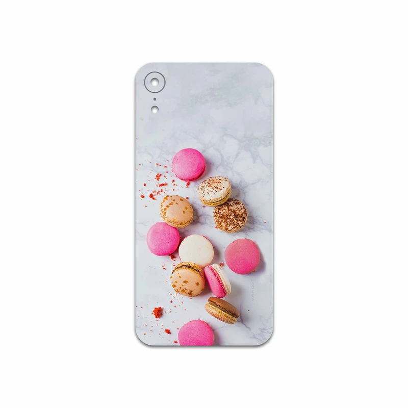 برچسب پوششی ماهوت مدل Macaron cookie مناسب برای گوشی موبایل اپل iPhone XR