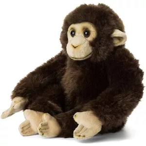 عروسک طرح میمون مدل WWF Gorilla کد SZ10/640 ارتفاع 23 سانتی‌ متر