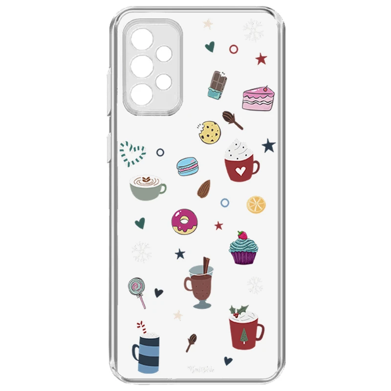 کاور طرح  Break Time مناسب برای گوشی موبایل سامسونگ  Galaxy A33