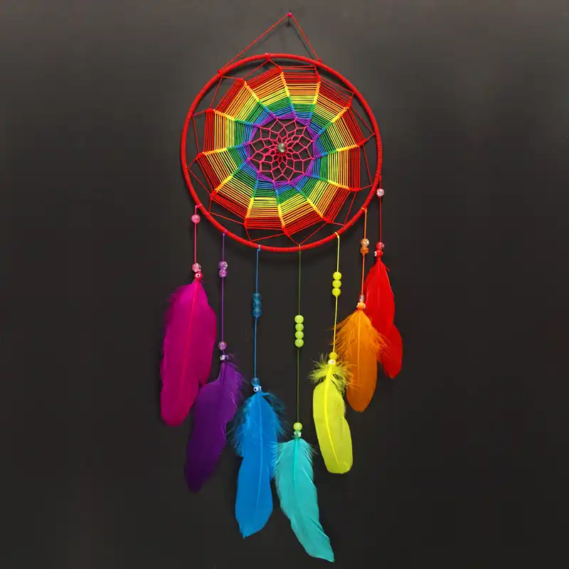 آویز دریم کچر مدل پر رنگی