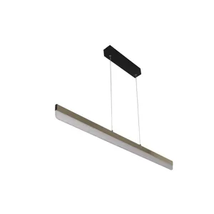   چراغ آویز خطی سیلا نور طرح لورنزو مدل LMP1-100-G