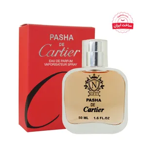 ادو پرفیوم مردانه نیفتی مدل کارتیر پاشا حجم 50 میلی لیتر