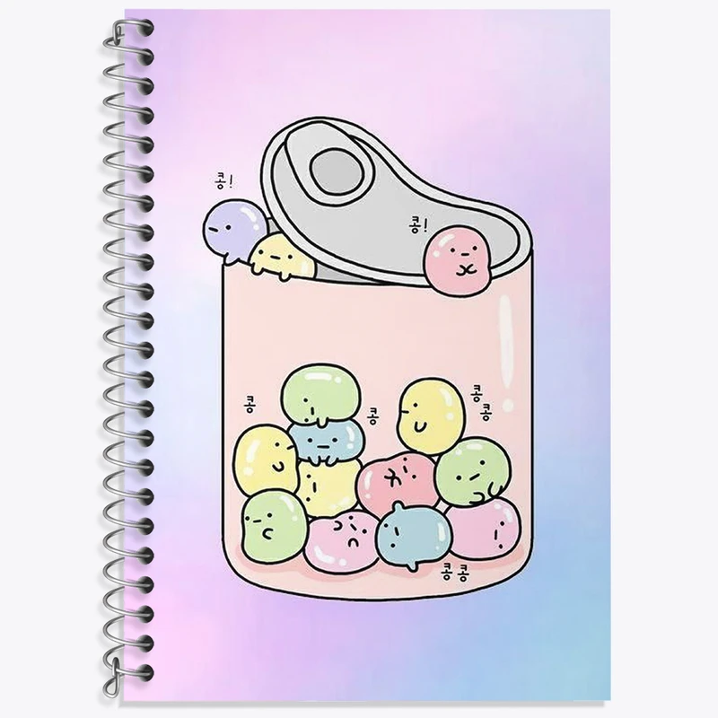 دفتر نت موسیقی 50 برگ خندالو طرح کنسرو کیوت کد N2041