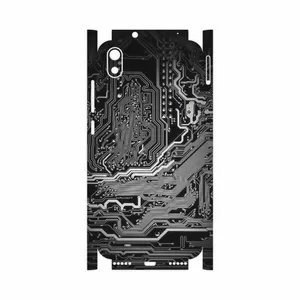 MAHOOT Black Printed Circuit Board-FullSkin Cover Sticker for Xiaomi Redmi 7A