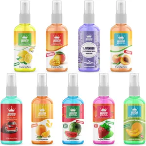 اسپری خوشبو کننده خودرو هوگو مدل C.789101112131415 حجم 50 میلی لیتر بسته 9 عددی
