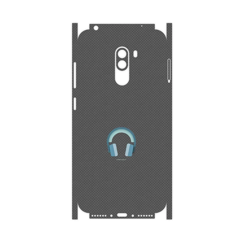 برچسب پوششی ماهوت مدل Minimal Headphone Icon-FullSkin مناسب برای گوشی موبایل شیائومی POCOPHONE F1