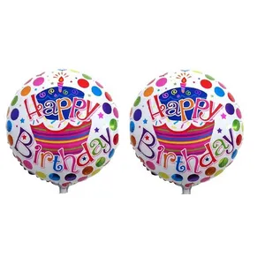 بادکنک فویلی مدل هپی بسته 2 عددی