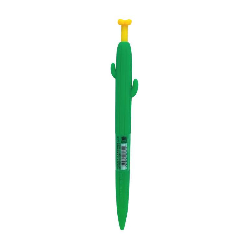 مداد نوکی 0.5 میلی متری مدل سيليكوني طرح كاكتوس YZ5351