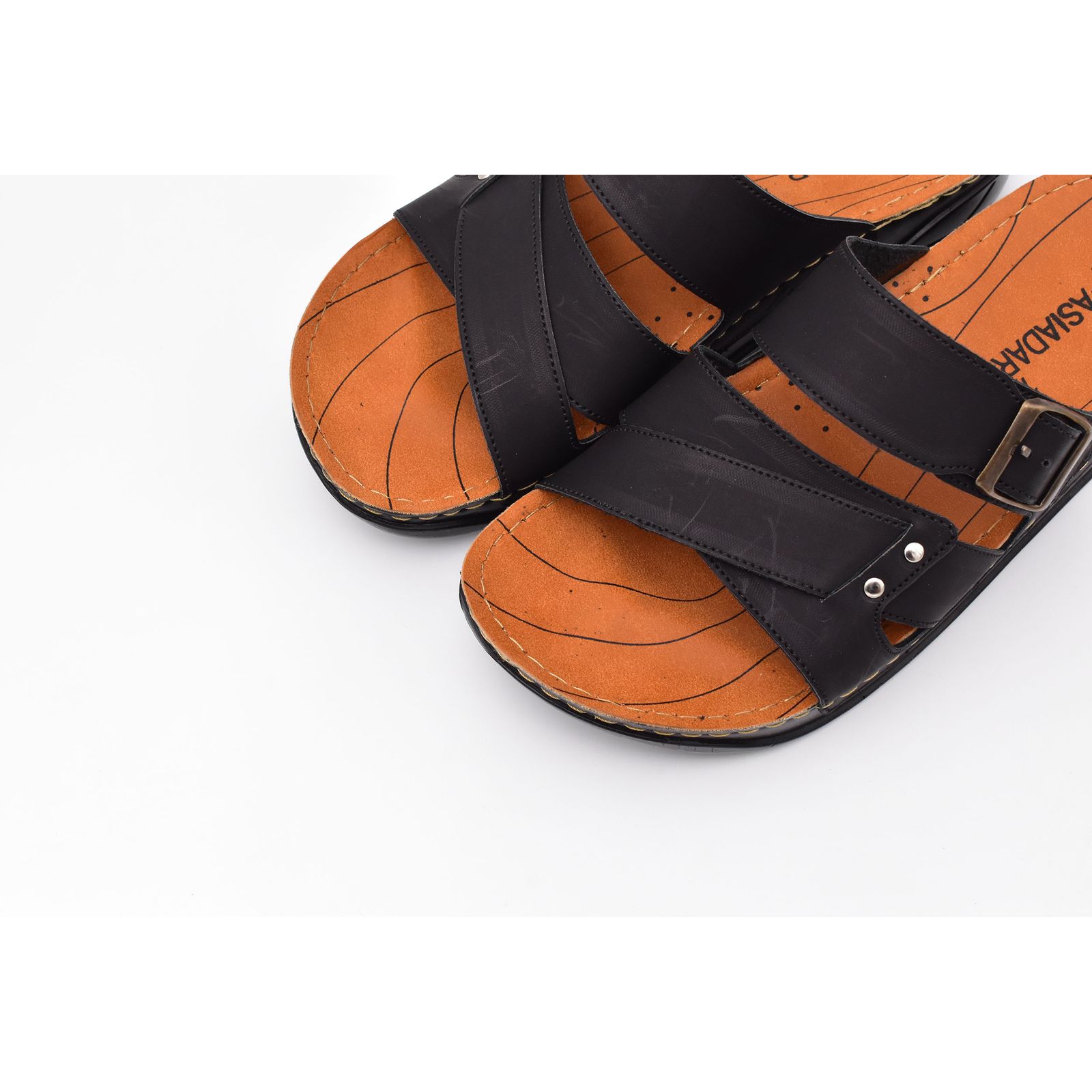 صندل مردانه آسیادار مدل رایکا 206 کد 8660 -  - 3