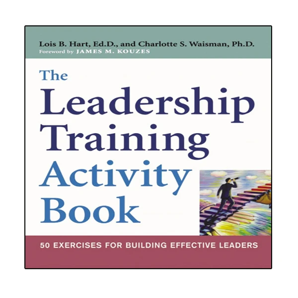 کتاب The Leadership Training Activity Book اثر جمعی از نویسندگان انتشارات نبض دانش
