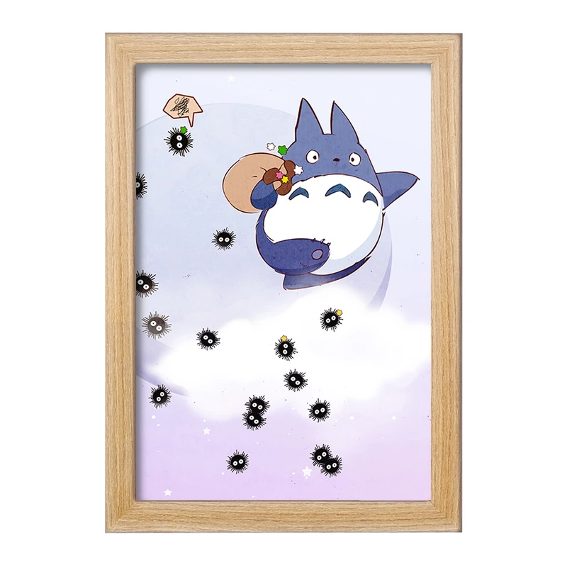 تابلو خندالو مدل انیمه توتورو Totoro  کد 12813