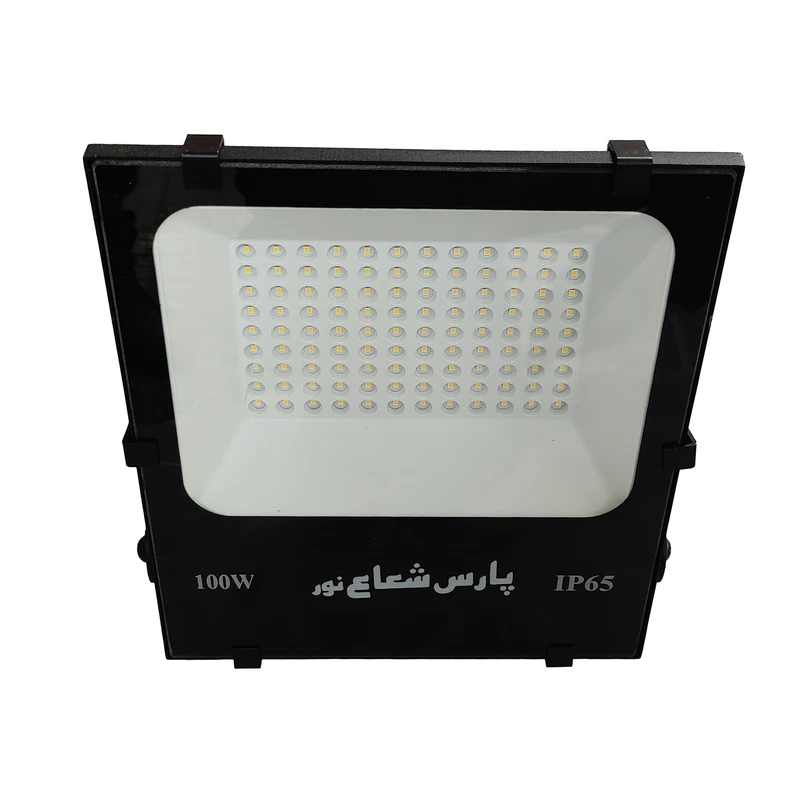 پروژکتور ال ای دی 100 وات پارس شعاع نور مدل ip65