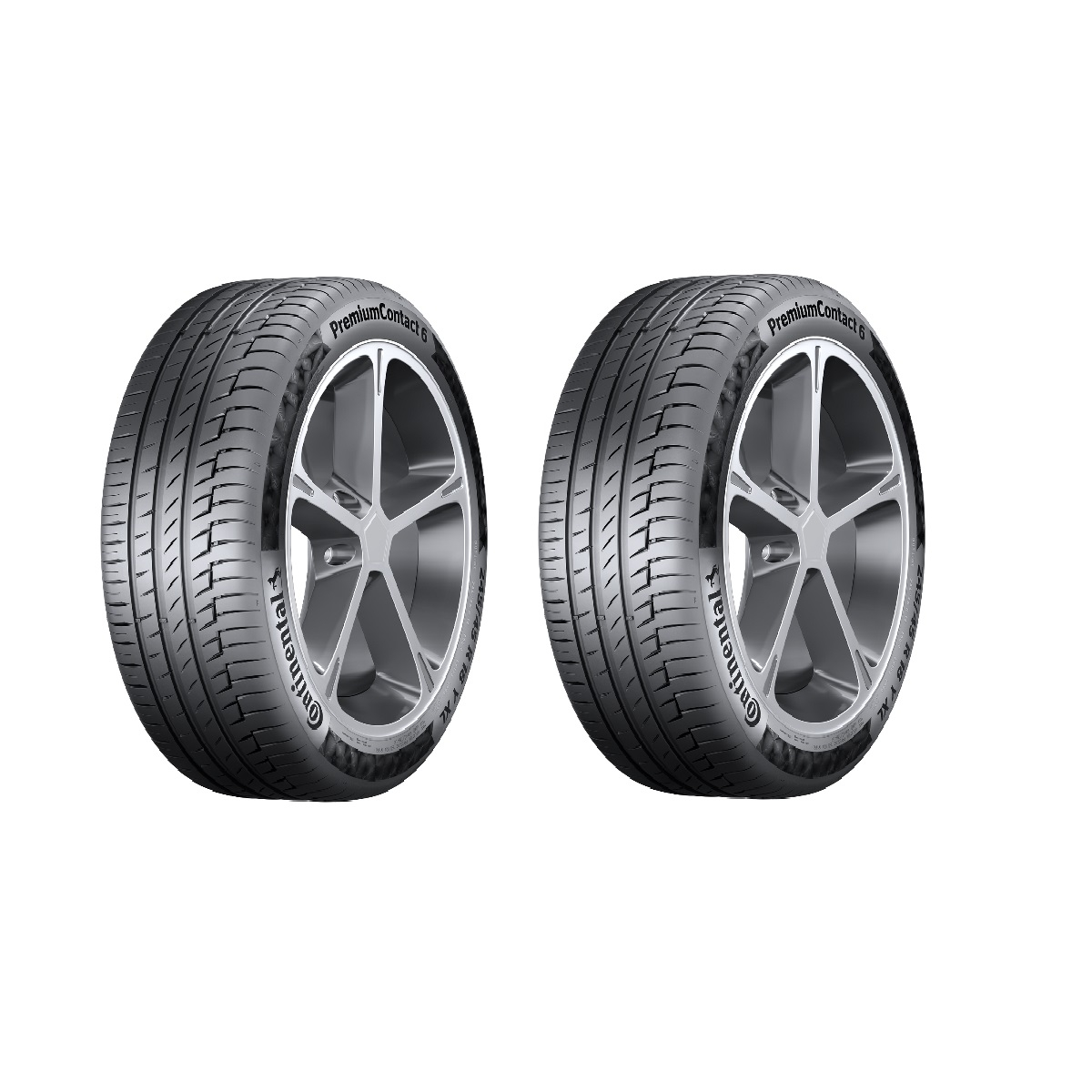 لاستیک خودرو کنتیننتال مدل Premium Contact PC6 سایز 215/50R17 - دو حلقه