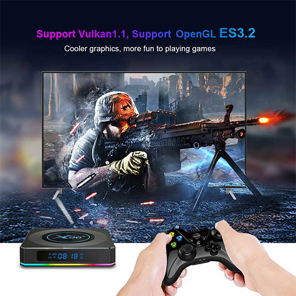 اندروید باکس Android Box X96 X4 حافظه 32