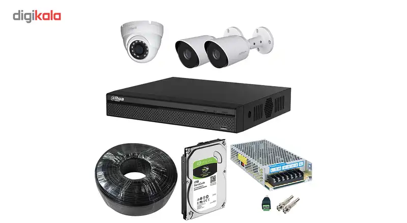 سیستم امنیتی داهوا مدل DP32E1200