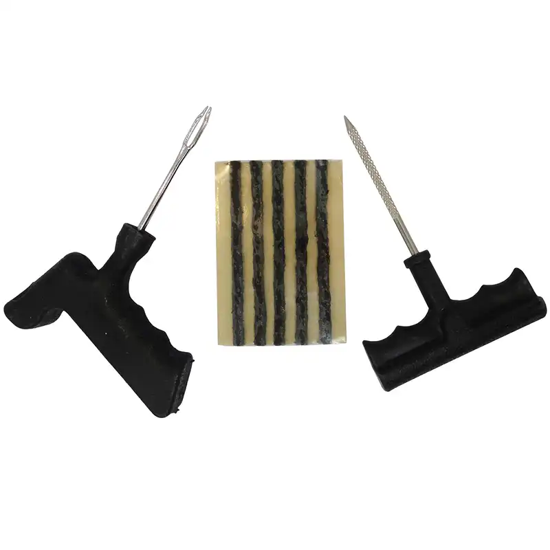 ست ابزار پنچرگیری لاستیک خودرو زادو مدل کمل