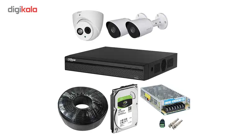 سیستم امنیتی داهوا مدل DP32A1210