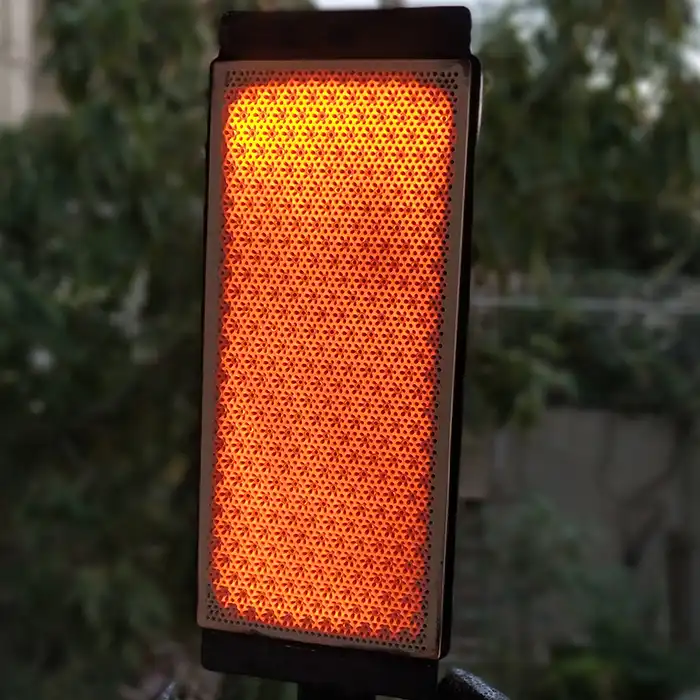بخاری سفری مدل RVBG 101