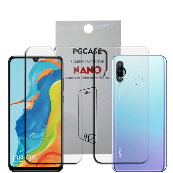 محافظ صفحه نمایش مدل Star Max مناسب برای گوشی موبایل هوآوی P30 Lite به همراه محافظ پشت گوشی