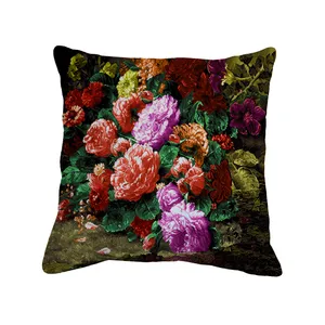 کاور کوسن طرح گل کد 2405