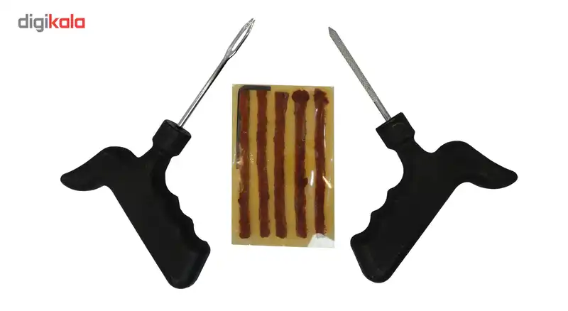 ست ابزار پنچرگیری لاستیک خودرو زادو مدل ایگل