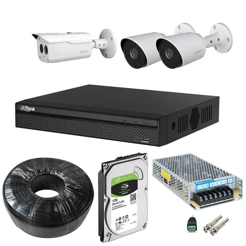 سیستم امنیتی داهوا مدل DP32I0301