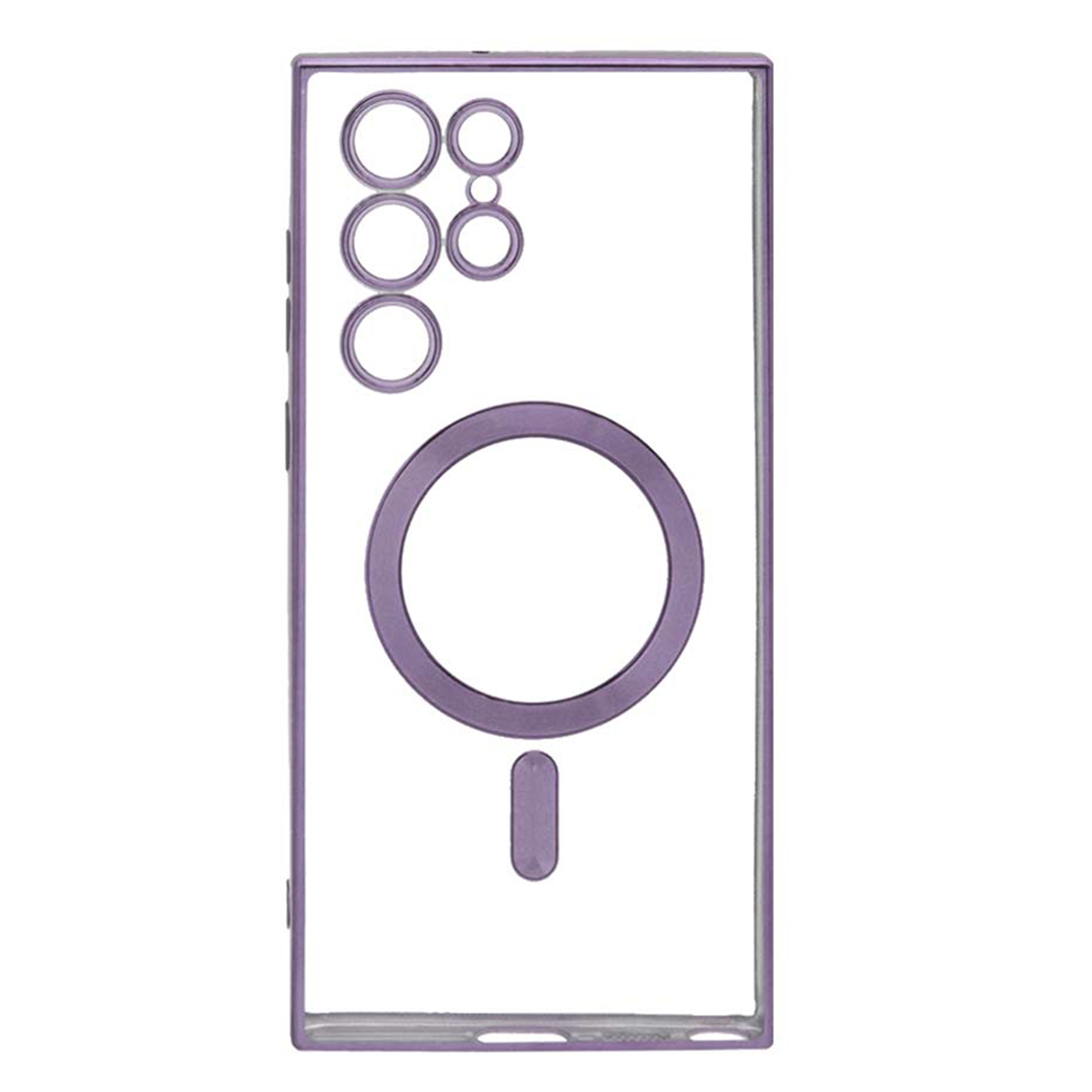 کاور فشن مدل MagSafe مناسب برای گوشی موبایل سامسونگ Galaxy S23 Ultra