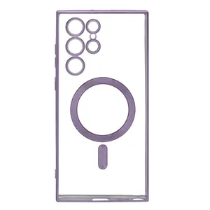 کاور فشن مدل MagSafe مناسب برای گوشی موبایل سامسونگ Galaxy S23 Ultra