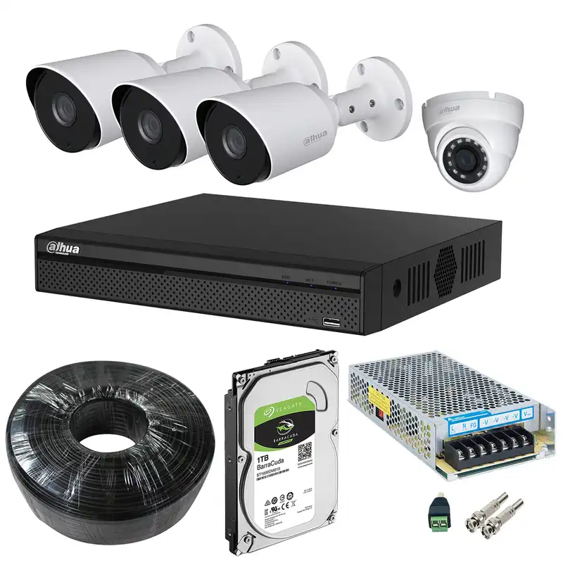 سیستم امنیتی داهوا مدل dp42e1300