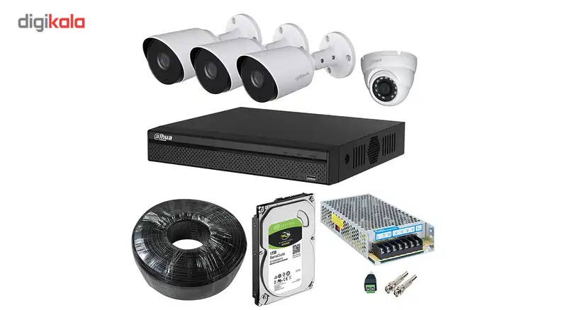 سیستم امنیتی داهوا مدل dp42e1300