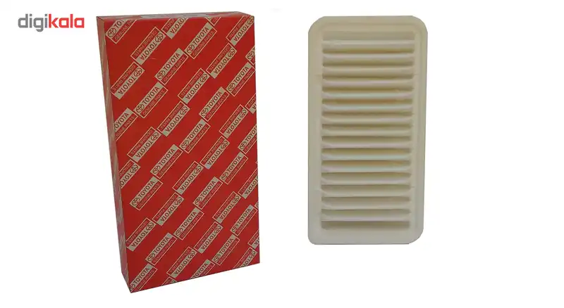 فیلتر هوا مدل 22020 مناسب برای خودرو های تویوتا کرولا و جیلی