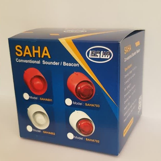آژیر فلاشر اعلام حریق ساحا مدل SAH603